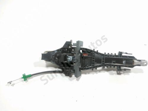 Rear left exterior door handle LAND ROVER RANGE ROVER EVOQUE (L538) 2.0 D 4x4 | BP28252199C130 