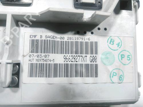 Display monitor PEUGEOT 206 Hatchback (2A/C)  | BP28229777C48 