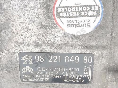AC compressor DS DS 3 (SA_) 1.2 THP 130 (SAHNYM) | BP39490684M34  - Image 5