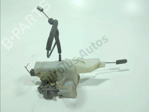Venstre foran lås Venstre foran lås RENAULT CLIO II (BB_, CB_) 1.4 (B/CB0C, B/CB0S) (75 hp) 39706592 39706592