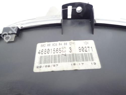 Instrument cluster FIAT PANDA (169_) 1.3 D Multijet (169.AXC1A) | BP37768804C47 - Image 3