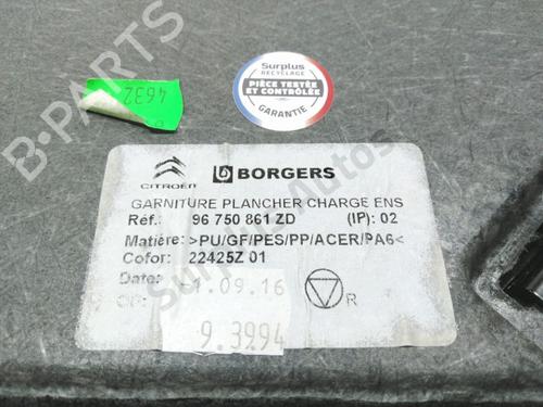 Bagagerumsgulv CITROËN C3 Picasso (SH_) 1.2 THP 110 (SHHNZ6) | BP28262434I33 - Image 2