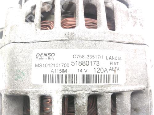 Alternator FIAT PUNTO (199_) 1.3 D Multijet | BP28222433M7 