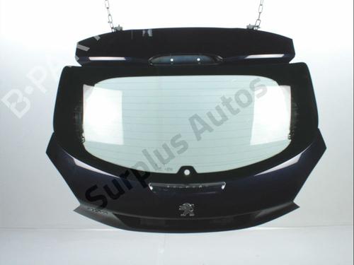 Used Tailgate PEUGEOT 208 I (CA_, CC_) 1.2 PureTech 82 (82 hp) 32226632