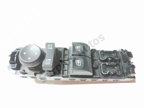 Used Left front window switch Left front window switch RENAULT SCÉNIC III (JZ0/1_) 1.5 dCi (JZ02, JZ0R) (95 hp) 39706632 39706632