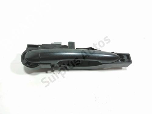 Used Rear left exterior door handle RENAULT LAGUNA III (BT0/1) 1.5 dCi (BT00, BT0A, BT0T, BT1J) (110 hp) 28972261