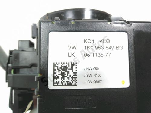 Steering wheel controls SEAT LEON (1P1) 2.0 TDI | BP28227287E15 - Image 4