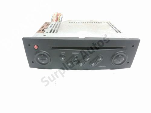Bilradio RENAULT MEGANE II (BM0/1_, CM0/1_) 1.6 16V (BM0C, CM0C) (113 hp) 31327031