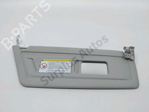 Used Right sun visor CITROËN C4 Picasso I MPV (UD_) 1.6 HDi 110 (112 hp) 31002895