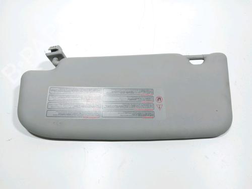 Right sun visor NISSAN QASHQAI I (J10, NJ10) 1.5 dCi | BP28262884I2