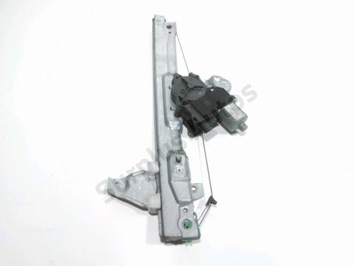 Rudehejsemekanisme ventre foran PEUGEOT 308 I (4A_, 4C_) 1.6 HDi (90 hp) 29580021