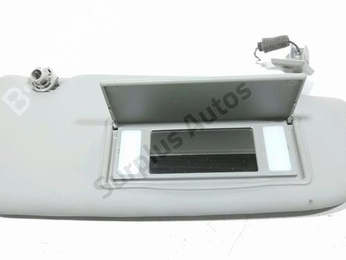 Right sun visor RENAULT KADJAR (HA_, HL_) 1.5 BLUE dCi 115 (HLA6) | BP40621446I2 - Image 2