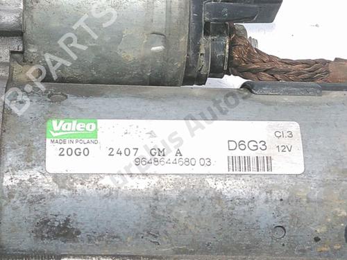 Starter CITROËN C2 (JM_) 1.6 VTS | BP35972353M8 - Image 2