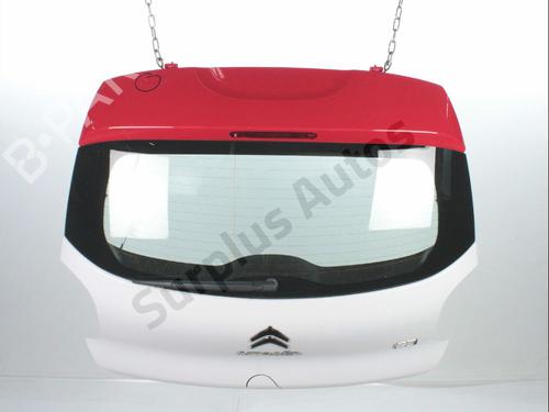Used Tailgate Tailgate CITROËN C3 III (SX) 1.2 THP 110 (SXHNPS, SXHNZT, SXHNZ6) (110 hp) 40060408 40060408