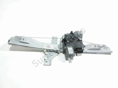 Used Front left window mechanism PEUGEOT 208 I (CA_, CC_) 1.6 BlueHDi 100 (100 hp) 29858025