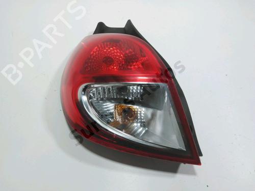Used Left taillight RENAULT CLIO III (BR0/1, CR0/1) 1.2 16V Hi-Flex (BR1U, CR1U) (75 hp) 31608254