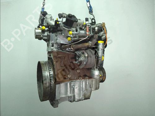 Engine RENAULT MEGANE III Hatchback (BZ0/1_, B3_) 1.5 dCi (BZ09, BZ0D, BZ1W, BZ29, BZ14) | BP36592985M1 - Image 3