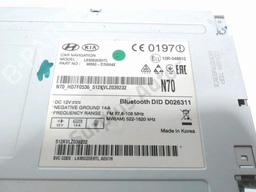 Radio HYUNDAI TUCSON (TL, TLE) 1.7 CRDi | BP28232338E6 