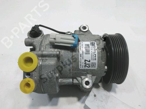 Used AC compressor OPEL ASTRA J Sports Tourer (P10) [2010-2015]  30986669