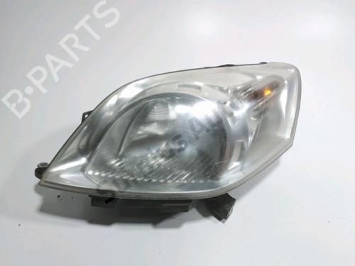 Used Left headlight CITROËN NEMO Box Body/MPV (AA_) [2008-2026]  30742153