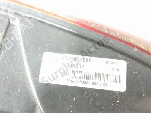 Used Right tailgate light VW GOLF VII (5G1, BQ1, BE1, BE2) 2.0 GTI (220 hp) 30742166