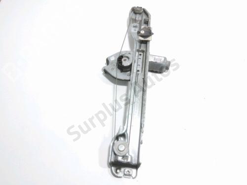 Rudehejsemekanisme Højre bagtil Rudehejsemekanisme Højre bagtil RENAULT CLIO III (BR0/1, CR0/1) 1.4 16V (98 hp) 34115871 34115871