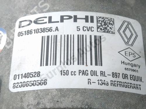 AC compressor RENAULT CLIO III (BR0/1, CR0/1) 2.0 16V Sport (CR0N, CR1P) | BP32356189M34  - Image 5