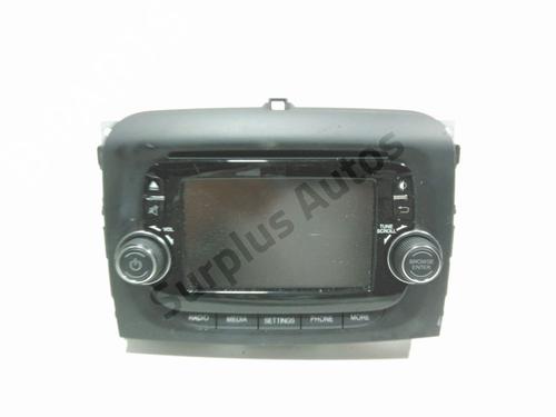 Used Radio FIAT 500L (351_, 352_) 1.4 (199LYB1B) (95 hp) 28232450