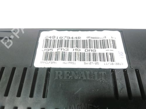 Instrument cluster RENAULT GRAND SCÉNIC III (JZ0/1_) 1.5 dCi (JZ09, JZ0D, JZ10, JZ14, JZ1G, JZ29, JZ2C) | BP28230279C47 