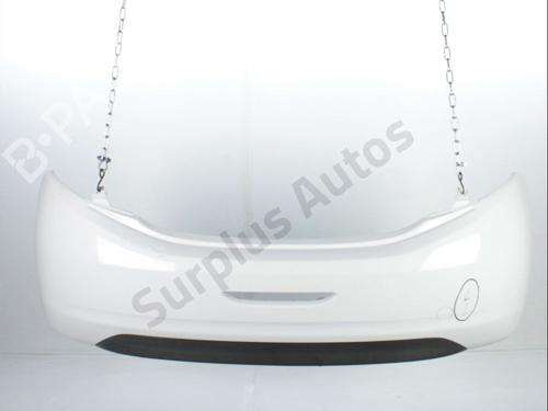 Used Rear bumper Rear bumper PEUGEOT 208 I (CA_, CC_) 1.5 BlueHDI 100 (102 hp) 32742335 32742335