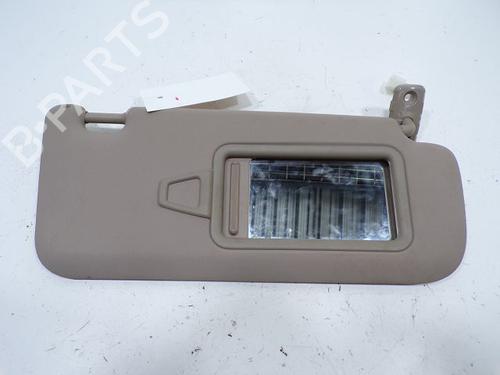 Used Right sun visor Right sun visor 37784594 37784594