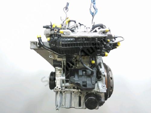 Used Engine Engine VW POLO VI (AW1, BZ1, AE1) 1.0 TSI (95 hp) 28219536 28219536