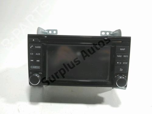 radio-nissan-juke-f15-2010-2011-2012-2013-2014-2015-2016-2017-2018-2019-33646669 main image