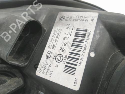 Right headlight VW GOLF PLUS V (5M1, 521) 1.6 TDI | BP36183342C29 - Image 3