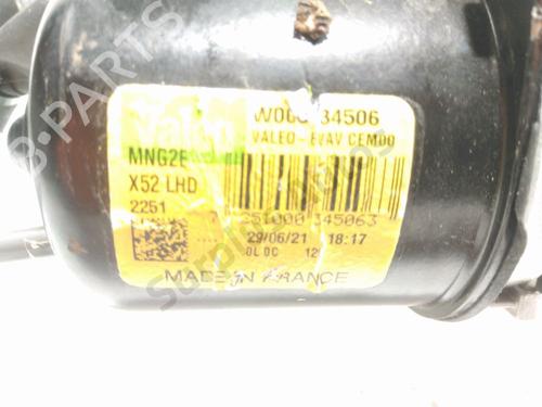 Front wipers mechanism DACIA DUSTER (HM_) 1.3 TCe 150 (HMM3) | BP28273802C83 