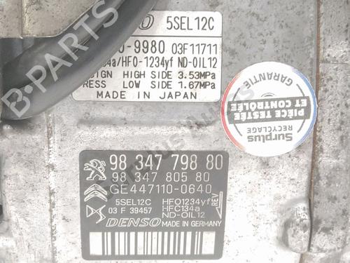 AC compressor OPEL CORSA F (P2JO) 1.2 (68) | BP40212882M34 - Image 5