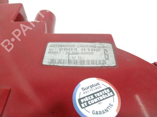 Left taillight RENAULT LAGUNA Coupe (DT0/1) 3.0 dCi (DT03) | BP28269841C34 