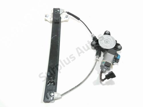 Rear left window mechanism CHEVROLET SPARK (M300) 1.0 | BP28251568C24 - Image 2