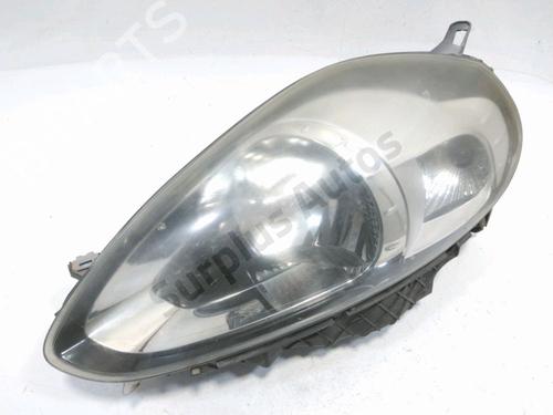 Used Left headlight Left headlight FIAT PUNTO EVO (199_) 1.2 (69 hp) 39765715 39765715