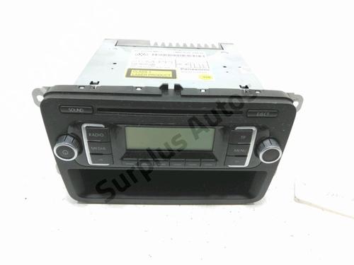 Used Radio VW POLO V (6R1, 6C1) 1.2 (60 hp) 30992050