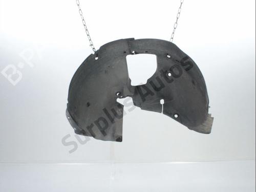 Used Wheel arch RENAULT CLIO III (BR0/1, CR0/1) 1.5 dCi (75 hp) 29518089