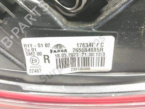 Right taillight RENAULT CLIO V (B7_) 1.0 TCe 90 (B7MT) | BP39397891C35 - Image 3