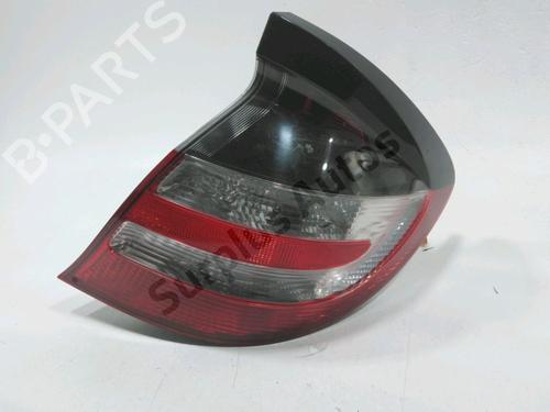 Højre baglygte MERCEDES-BENZ C-CLASS Coupe (CL203) C 200 CDI (203.707) (122 hp) 31006292