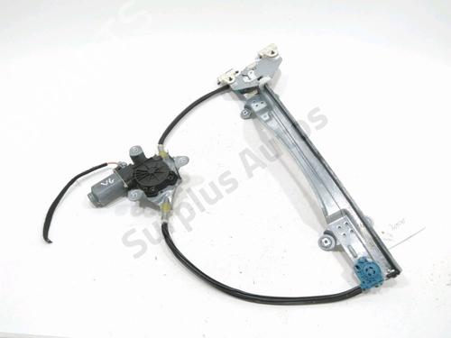 Used Front left window mechanism RENAULT TWINGO II (CN0_) 1.2 16V (CN04, CN0B) (75 hp) 30995621