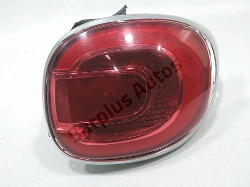 Used Right taillight Right taillight FIAT 500L (351_, 352_) 1.6 D Multijet (199LYD1B) (105 hp) 40621645 40621645