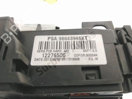 Steering wheel controls CITROËN C3 Picasso (SH_) 1.6 HDI 90 | BP37291508E15  - Image 5