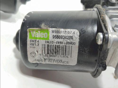 Vindrude Viskermekanisme CITROËN DS5 2.0 HDi 200 Hybrid4 All-wheel Drive | BP31987396C83