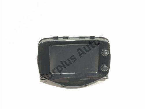 Used Radio Radio CITROËN C1 II (PA_, PS_) 1.0 VTi 68 (69 hp) 36550261 36550261
