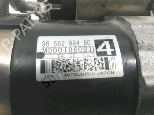 Starter PEUGEOT 607 (9D, 9U) 2.2 16V | BP33713695M8 - Image 3