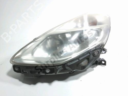 Used Left headlight RENAULT CLIO III (BR0/1, CR0/1) 1.5 dCi (75 hp) 31080429